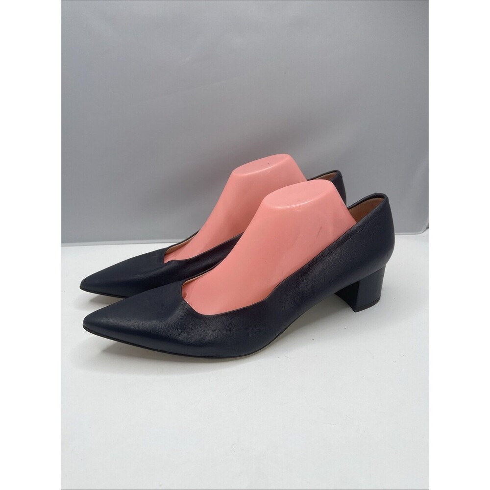 Amalfi Pumps Womens Size 13 Blue Pavone Parmasoft Pointed Toe Cushioned New Shoe